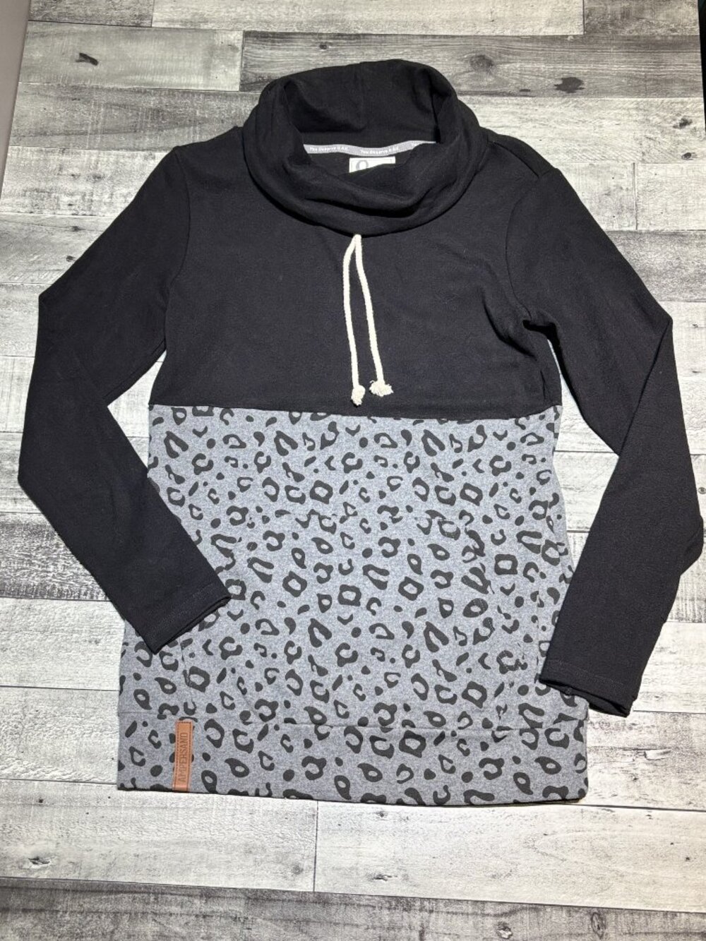 All Wild Up Cowlneck Sweatshirt